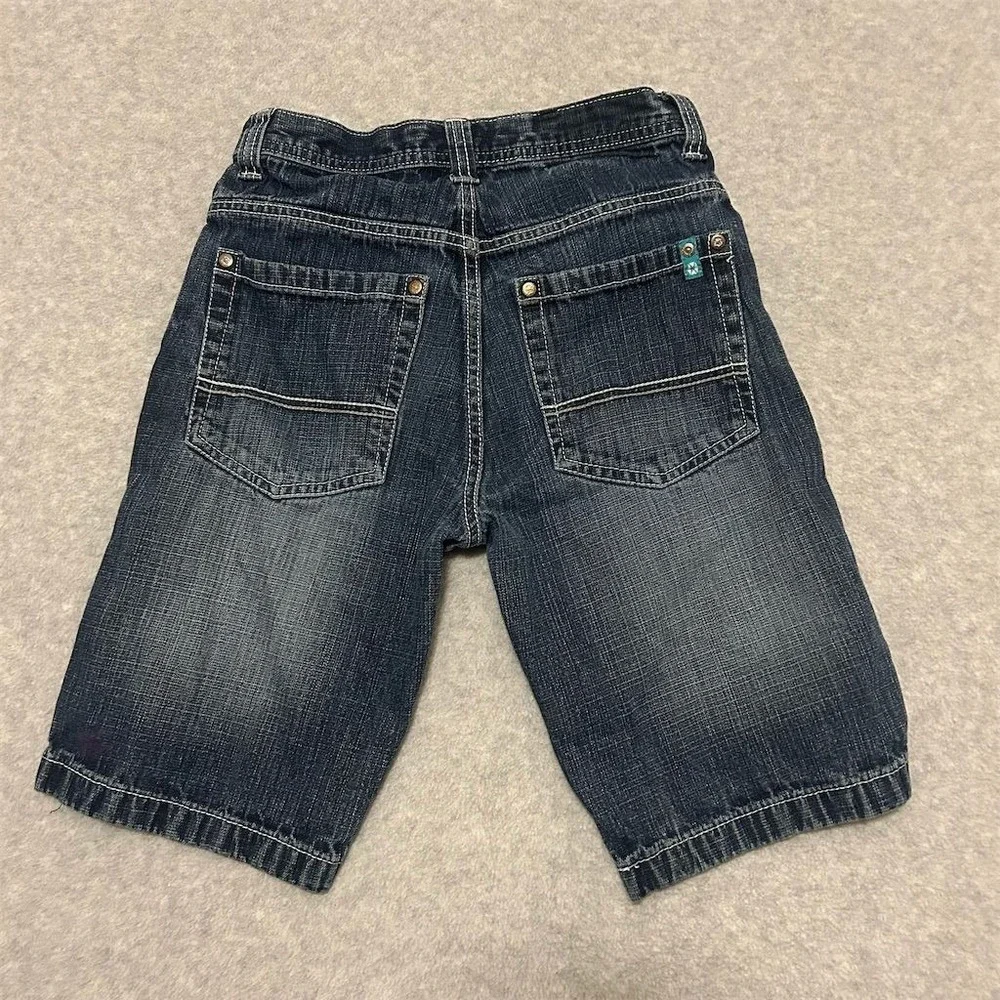 Southpole Boys' Denim Jean Shorts Dark Size 10 Casual Summer Wear Y2K Jorts